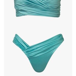 Baobab Jasmin Bikini Bottom - Rio Blue